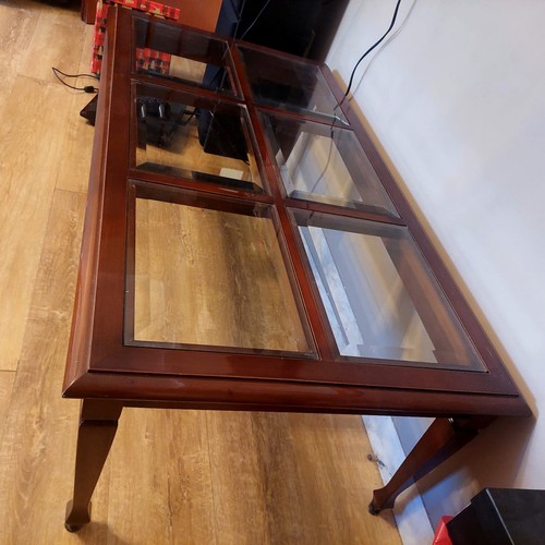 Tavolino classico 6 vetri - ,