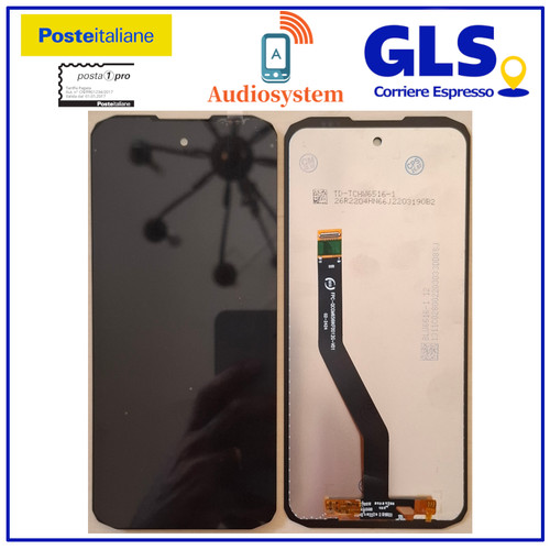 Display touch screen - touch, per
