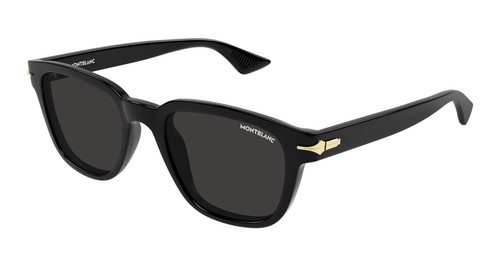 Montblanc mb0302s 001 black - montblanc,