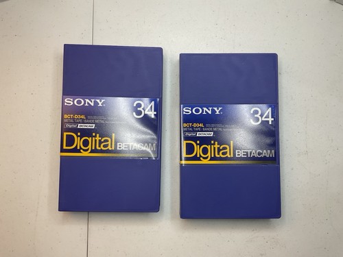 Sony bct d34l - sony, videocassetta