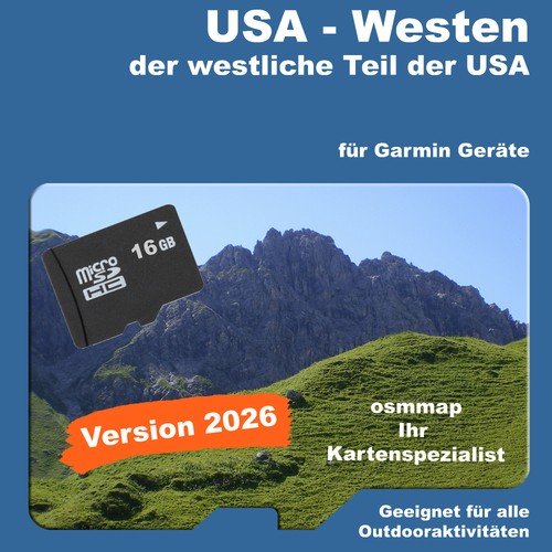 Usa west stati uniti - stati,