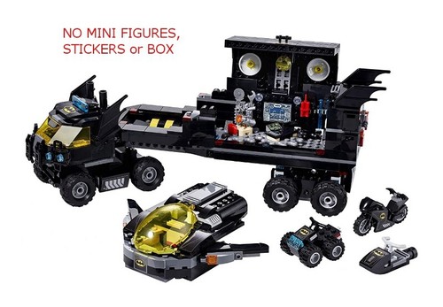 Lego 76160 batman base - lego, ii: