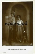 Foto/Cartolina originale, Harry Liedtke/Elizza La Porta "Robert und Bertram" 1928