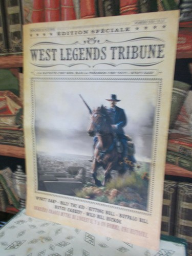 West legends tribune - west, tribune-dossier