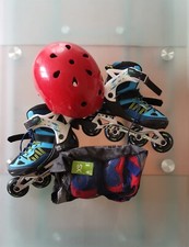 Pattini in linea roller Oxelo Decathlon taglia 35/38