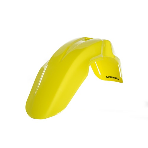 Parafango anteriore giallo - parafango,