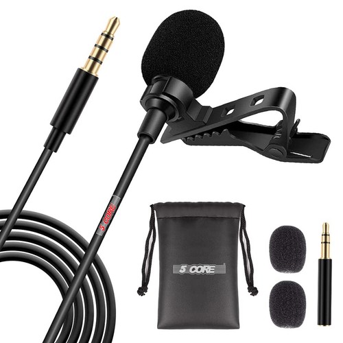 5core lavalier microfono - 5core, clip