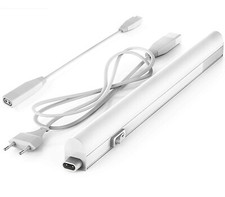 Plafoniera LED Sottopensile 90CM Luce Fredda 12W Impermeabile Barra Neon T5 3684