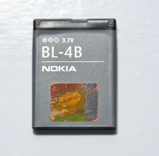 Nokia Batteria originale BL-4B per N75 N76 N81 1606 2630 5000 7070 7373 7500