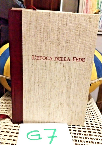 Epoca della fede storia - della,