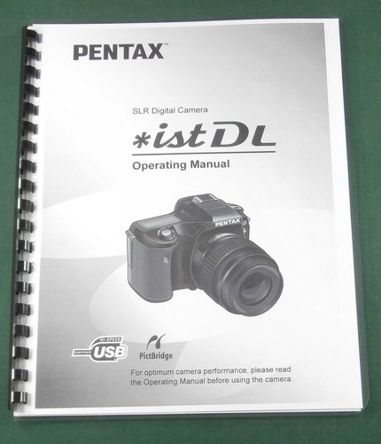 Pentax ist manuale uso - manuale, d'uso