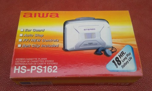 Aiwa ps162 walkman baladeur - aiwa,