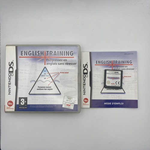 English training nintendo - english,