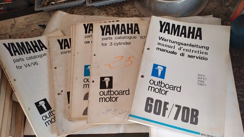 Cataloghi fuoribordo yamaha - cataloghi,