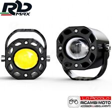 COPPIA FARI A LED RBMAX NERI