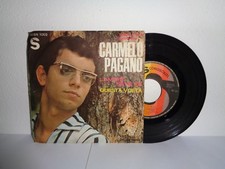 CARMELO PAGANO L'AMORE SE NE VA - QUESTA VOLTA GLI SCONOSCIUTI 45SN 1002