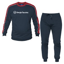 Pigiama Uomo Lungo SERGIO TACCHINI Cotone Caldo Interlock 
