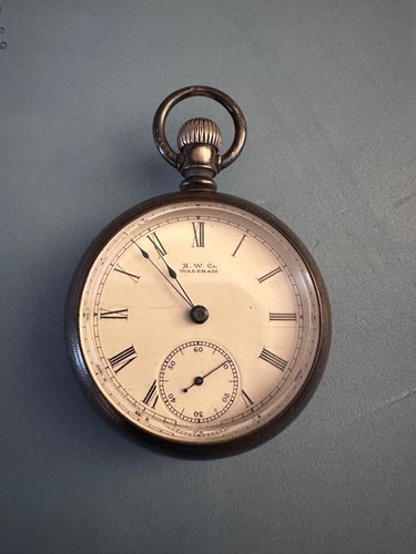 Orologio tasca americano - da,