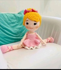 Bambola Ballerina Amigurumi