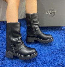 Stivale donna 4us by Cesare Paciotti black 4bx122