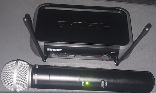 Microfono shure sm58 pgx2 - microfono,