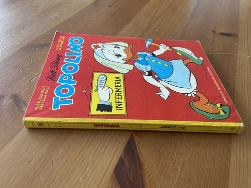 Walt disney topolino - disney, libretto
