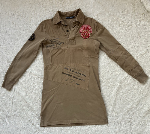 Raro vestito trapuntato - raro,