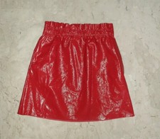 Zara Mini Skirt Size S Vinyl