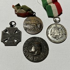 WW2 Lotto Di 4 Medaglie 
