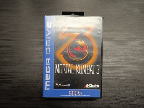 Mortal kombat sega mega - kombat,