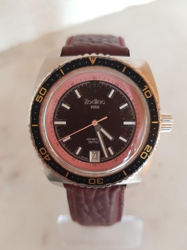 Reloj pulsera caballero zodiac - reloj,