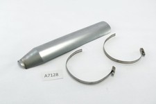 Harley Davidson Softail Fat Boy FLSTF - Scudo termico per terminale di scarico A