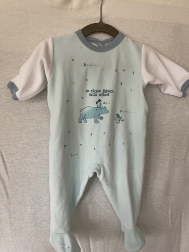 Petit bateau baby blue - baby,