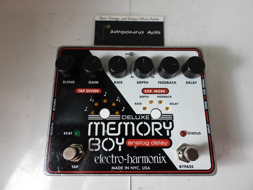 Electro harmonix deluxe memory - harmonix,