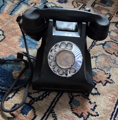 Vintage 1940s gpo bakelite - 1940s,