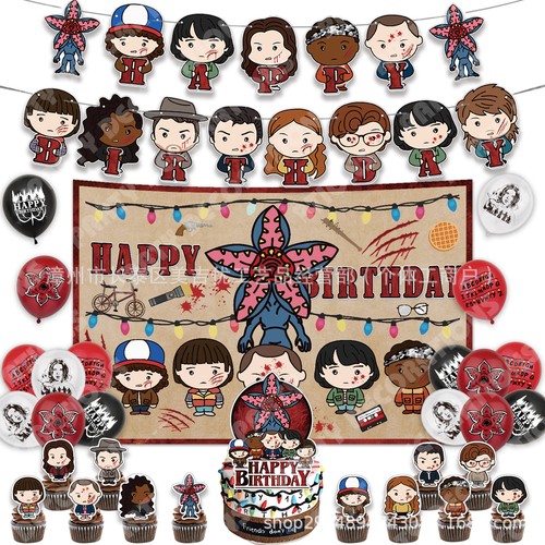 Stranger things decorazione - things,