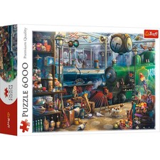 Trefl Puzzle Rosso 6000 Pezzi