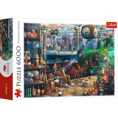 Trefl puzzle rosso 6000 pezzi - puzzle,