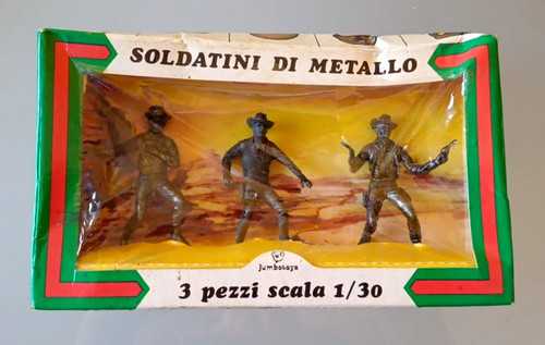 Jumbotoys soldatini metallo - jumbotoys,