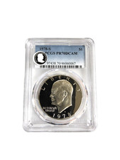 1978 -S Plad Eisenhower (IKE)