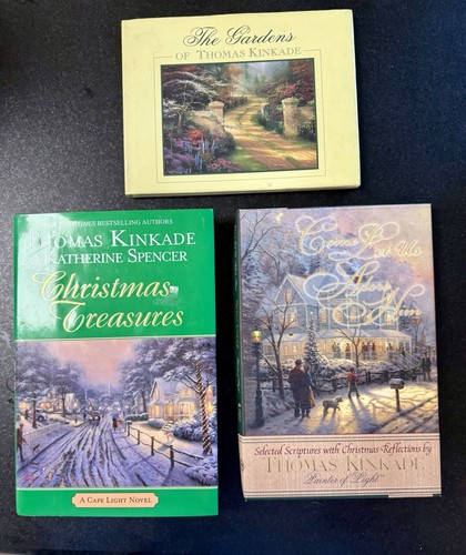 Thomas kinkade books - kinkade, christmas