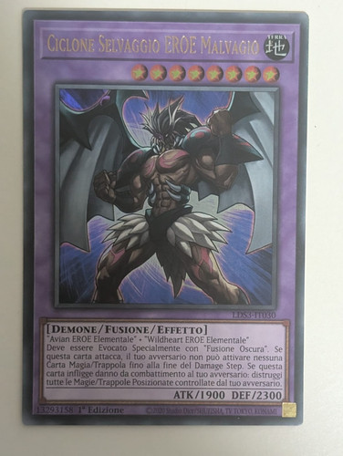 Ciclone selvaggio - yu-gi-oh!,