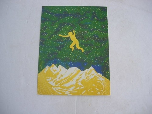 Biglietto invito mostra opere