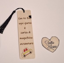 Zio Segnalibro in Legno