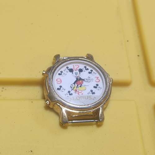 Orologio topolino mani piedi - orologio, e