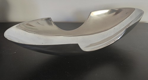 Centrotavola alluminio svuota - alluminio,