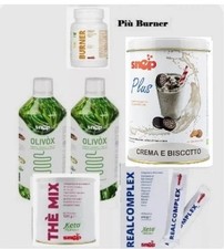 Programma Detox Snep - Dimagrante drenante olivox realcomplex burner plus 520gr.