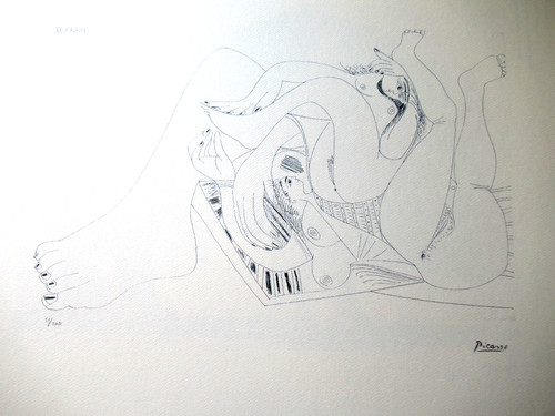 Pablo picasso bellissima - pablo,
