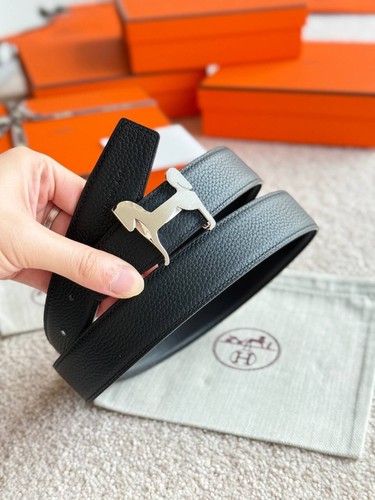 Cintura hermes nera - cintura,