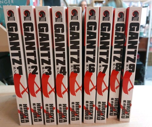 Gantz manga hiroya oku - hiroya,